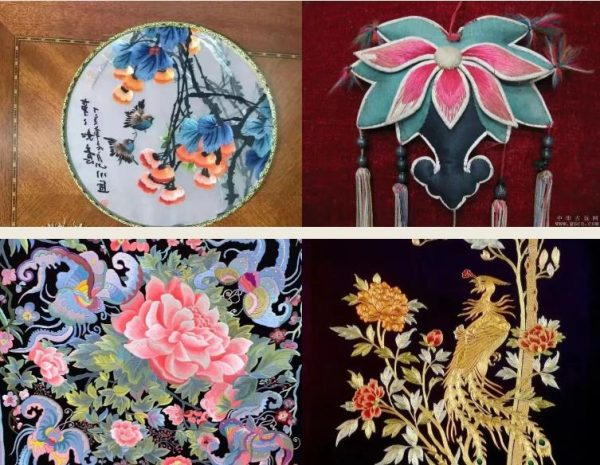 งานปักชาวแมนจู