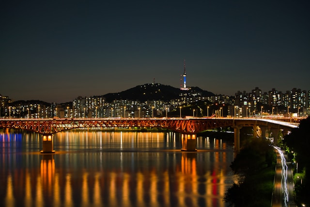 서울 야경
