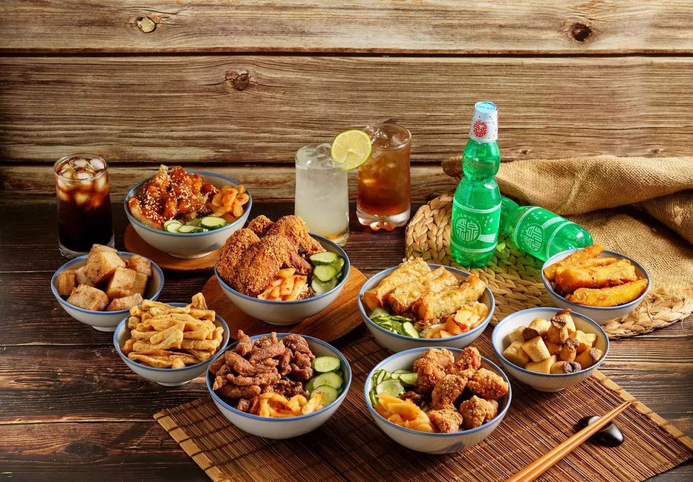 唐山婆古早味炸肉