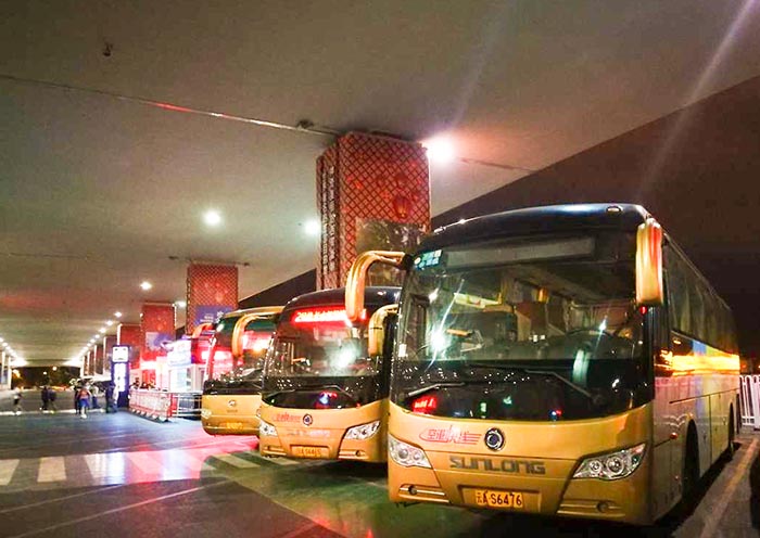 쿤밍 공항 대중교통, 공항버스