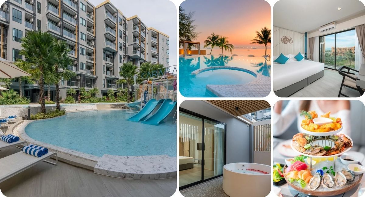 โรงแรม เบสท์ เวสเทิร์น พลัส คาราเพซ หัวหิน (Best Western Plus Carapace Hotel Hua Hin)