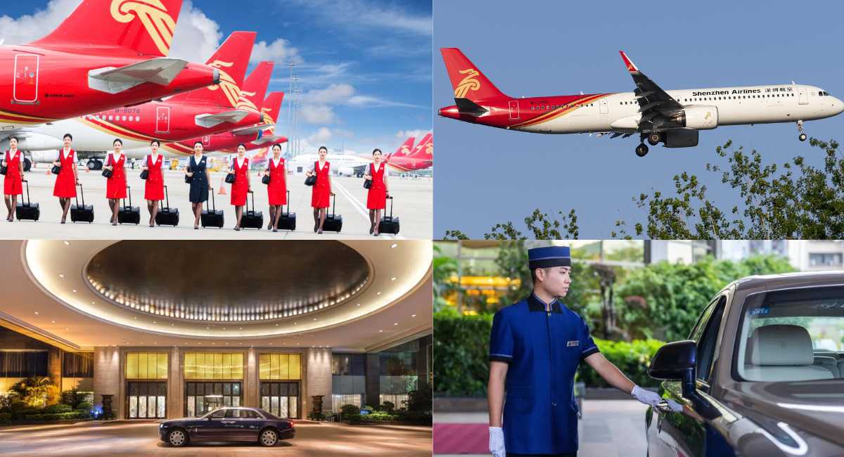 เงื่อนไขการรับสิทธิ์ Shenzhen Airlines โรงแรม ฟรี