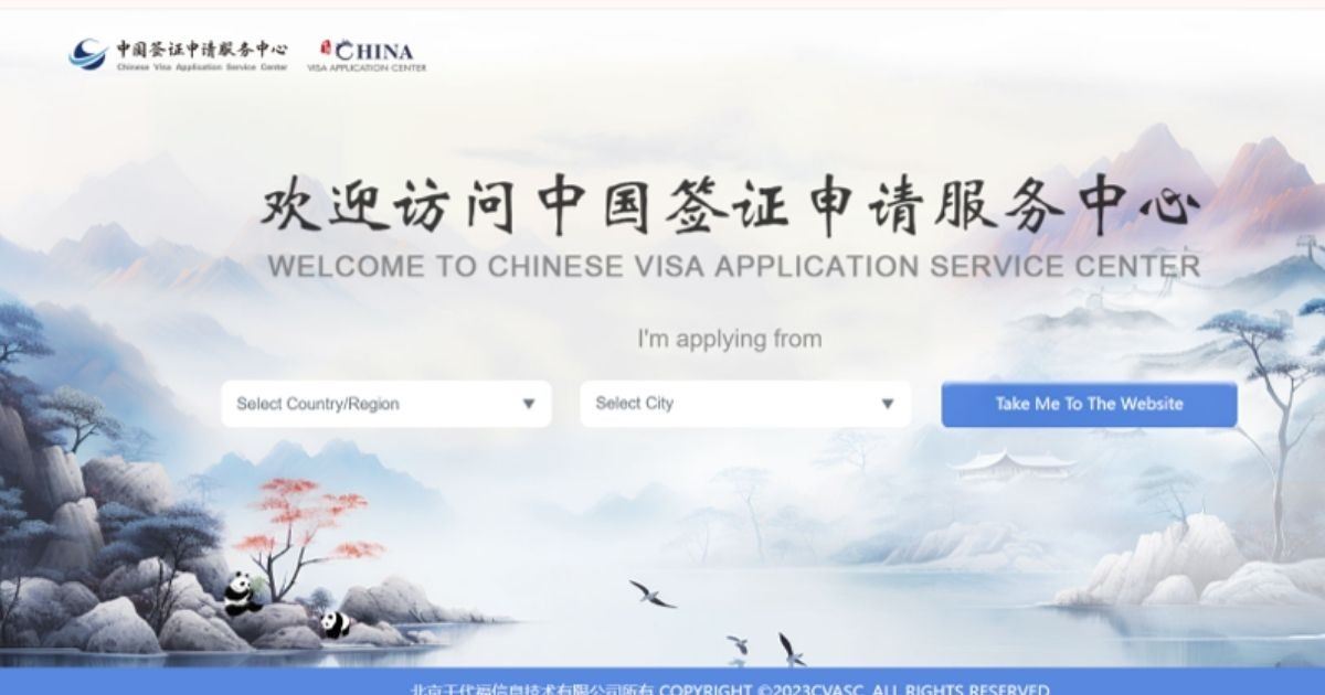 Applying for China K Visa from India: The CVASC India Application Workflow