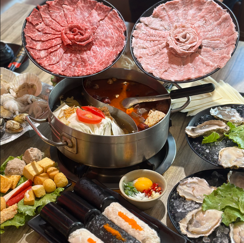 汕頭泉成沙茶火鍋