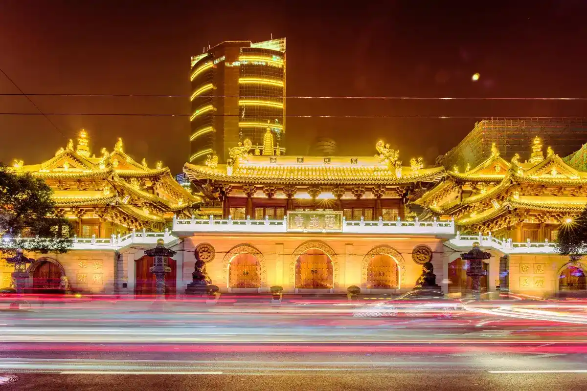 ที่พักย่านวัดจิ้งอาน