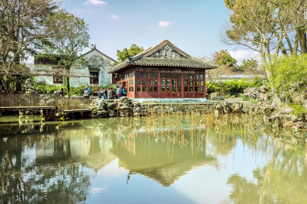 留聽閣📍西園