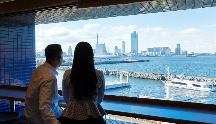 大阪海遊館｜餐廳美食
