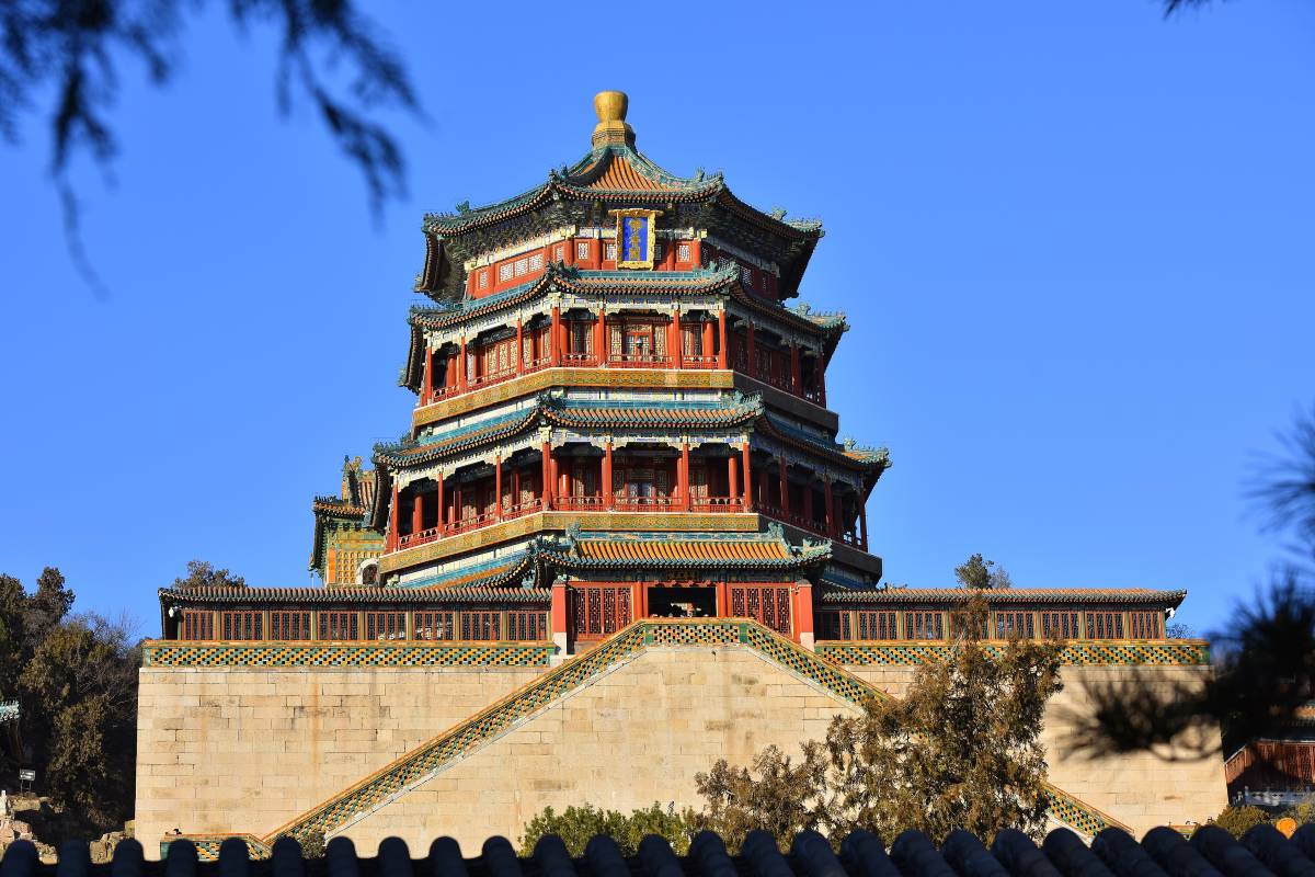 หนึ่งในจุดไฮไลท์ของพระราชวังฤดูร้อน