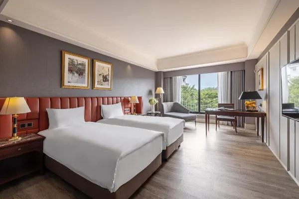 煙波大飯店 新竹湖濱館