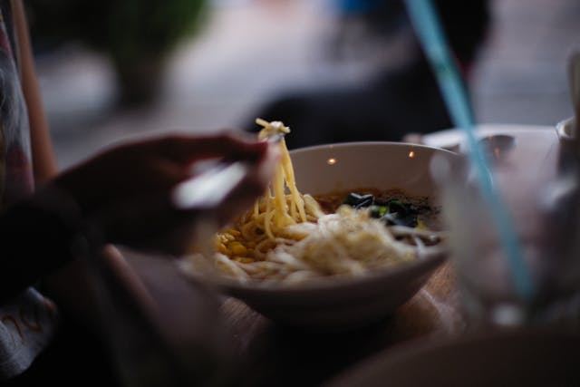 니베야키 우동