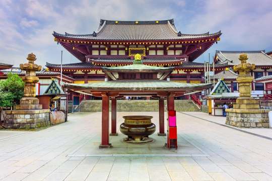 วัดคาวาซากิ ไดชิ (Kawasaki Daishi)