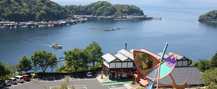 道之驛 舟屋之里伊根