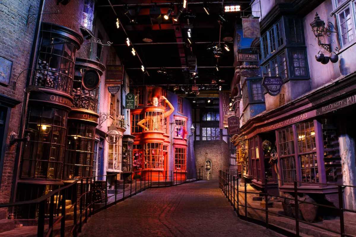 倫敦景點|華納兄弟哈利波特影城