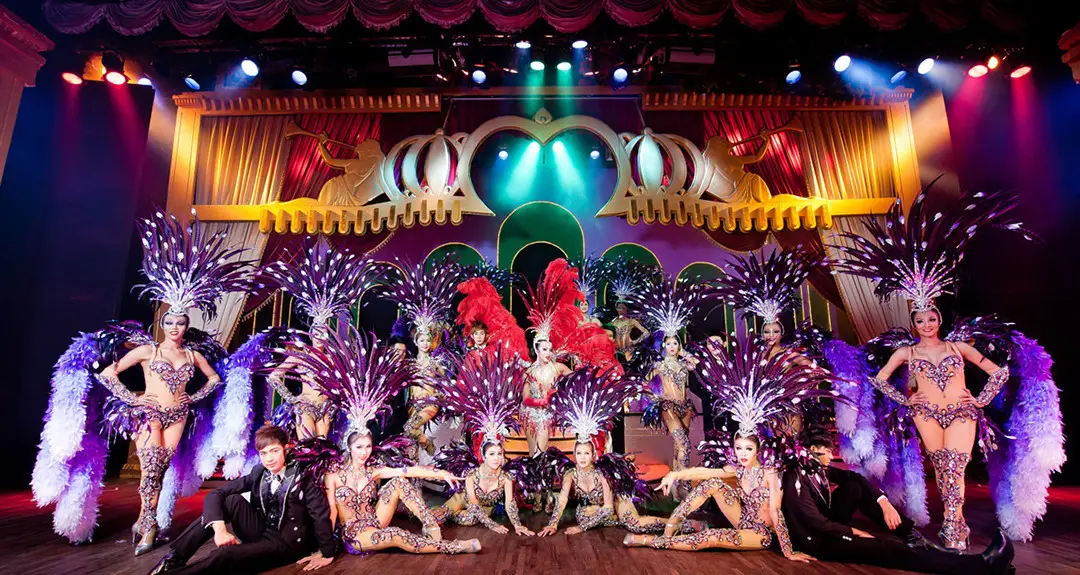 crew of Simon Cabaret