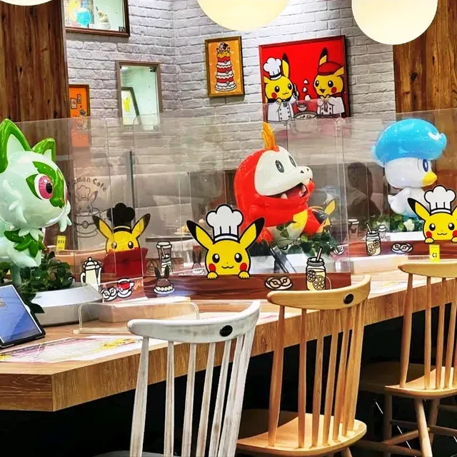 大阪 Pokemon Café 公仔