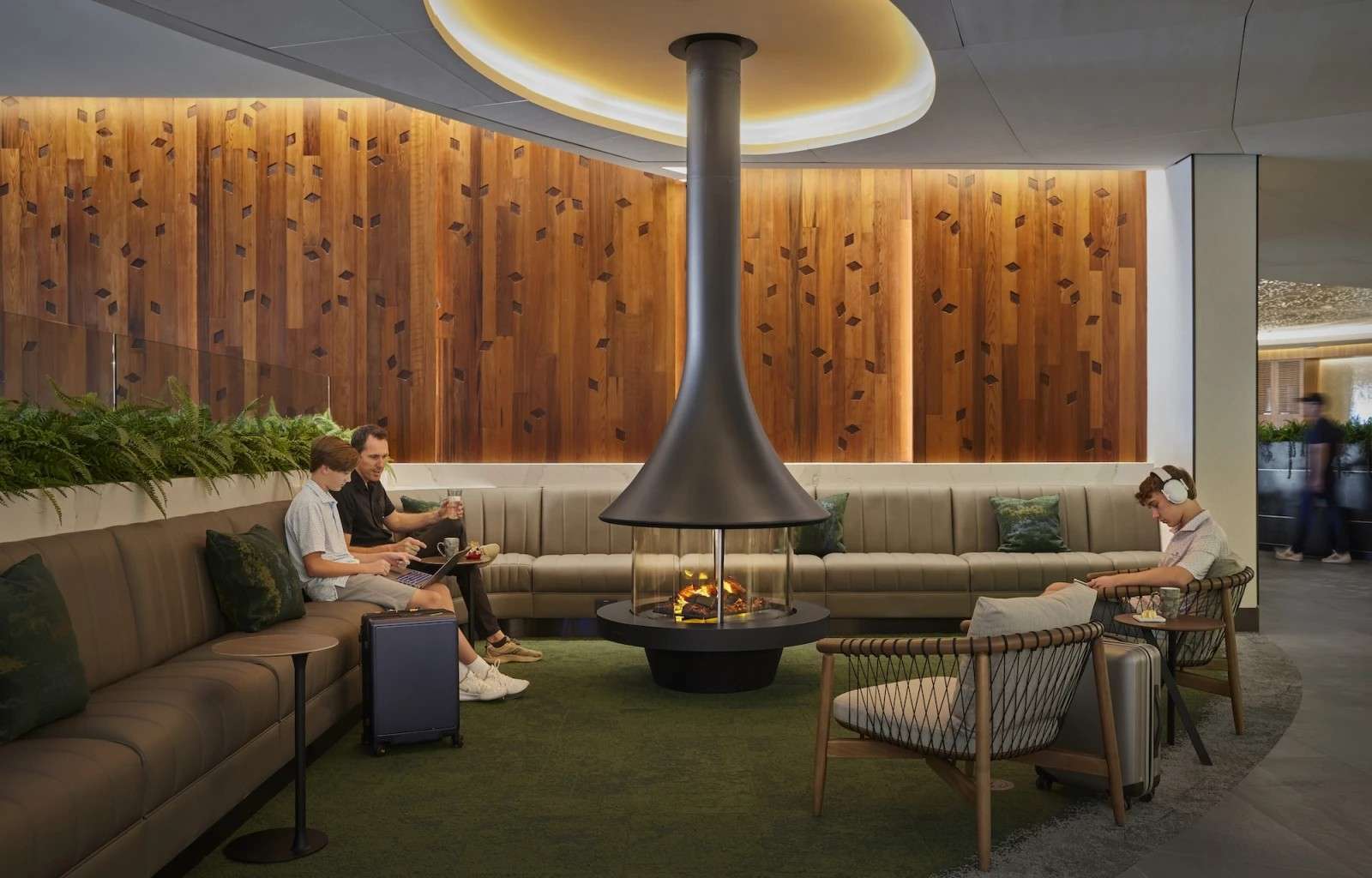 Priority Pass Lounge