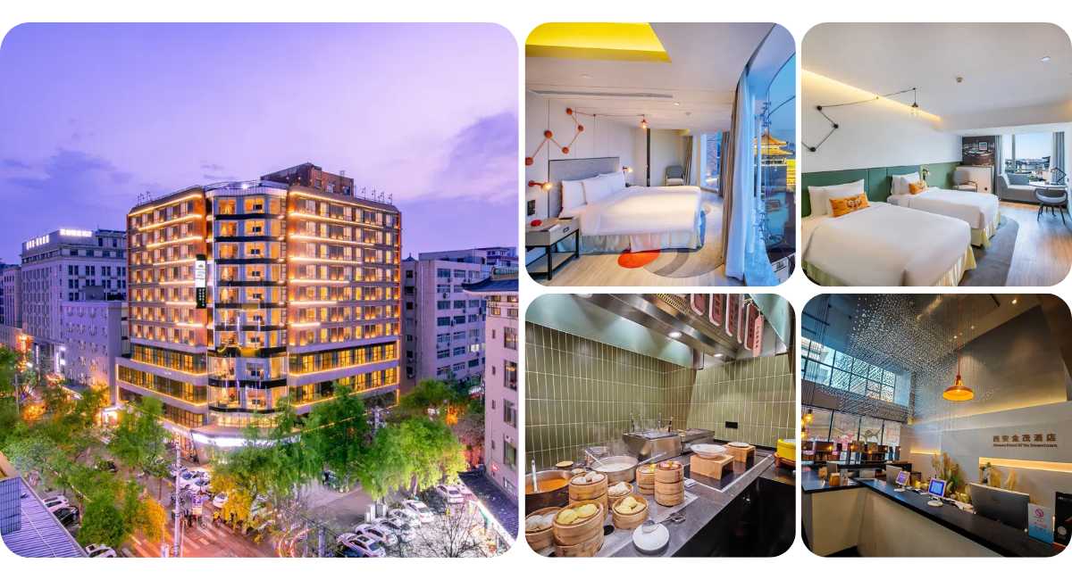 Jinmao Hotel Xi'an Downtown