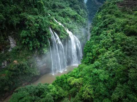 หุบเขาแม่น้ำชิงสุ่ย (Qingshui River Scenic Area) สัมผัสธรรมชาติท่ามกลางขุนเขา&nbsp;
