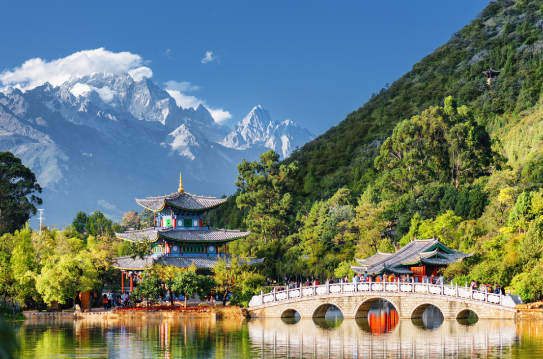 สระมังกรดำ 