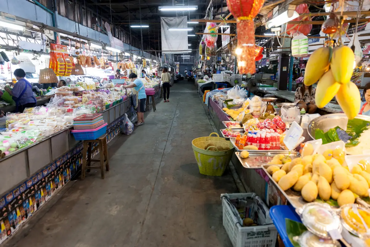 shopping at Nishiki Market