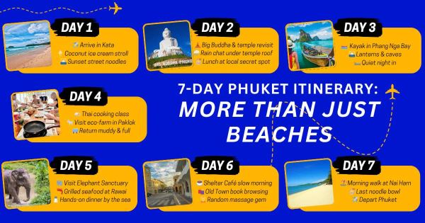 7-Day Phuket Itinerary