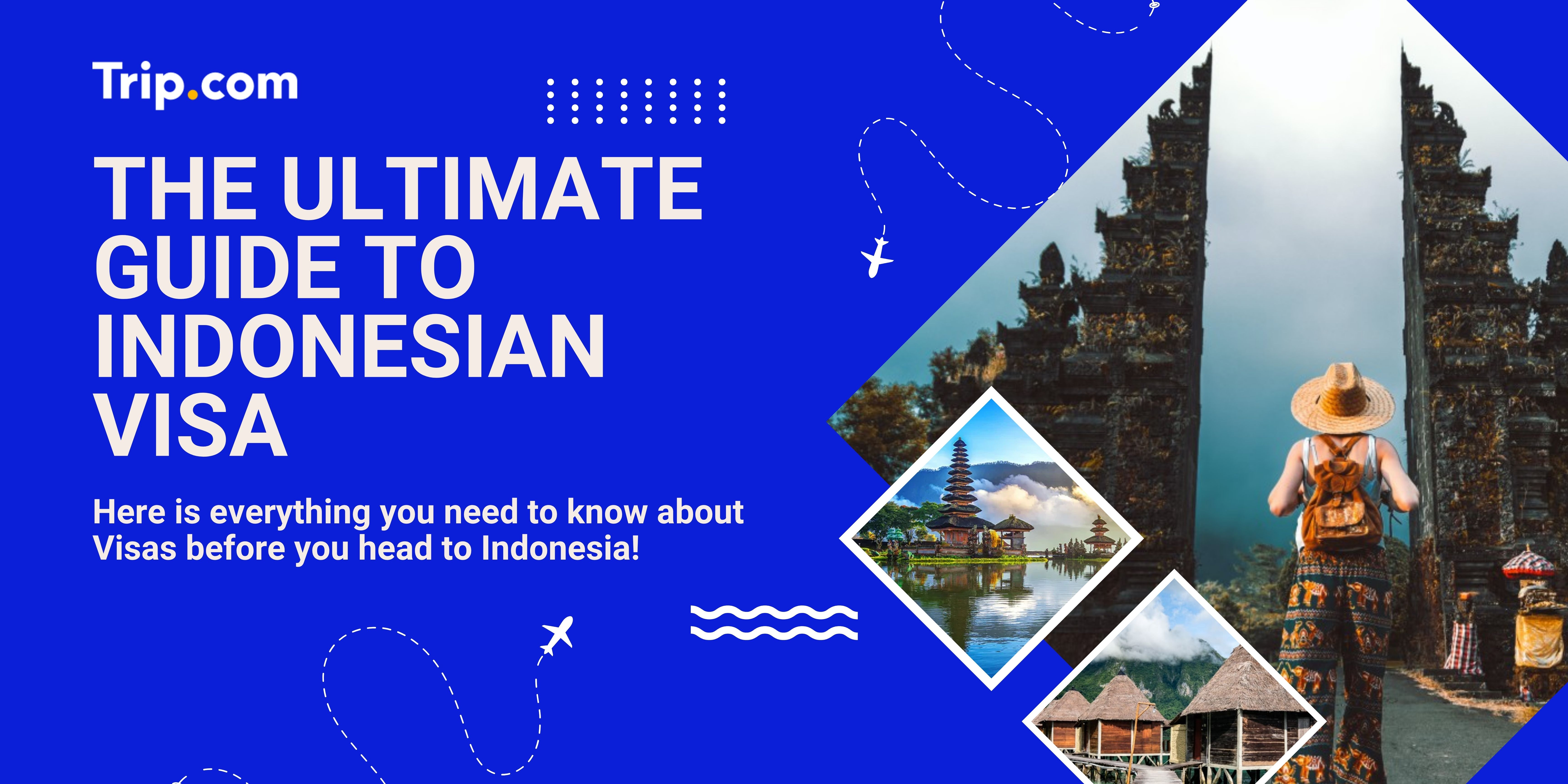 title card; Indonesia Visa