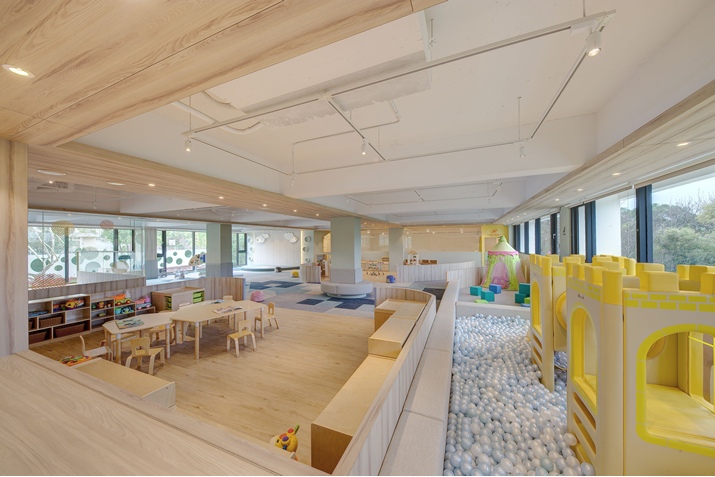 想窩 11 餐旅館遊戲區