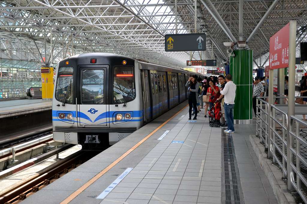 타이베이 메인역 MRT