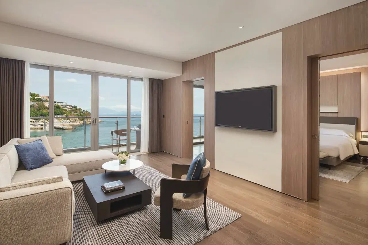 深圳大梅沙京基洲際度假酒店房間