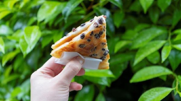ขนมข้าวเหนียวถั่วแดง