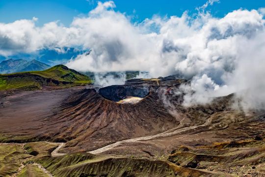 阿蘇火山簡介