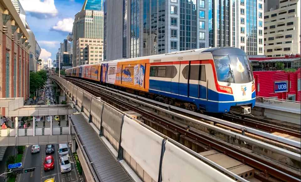 รถไฟฟ้า BTS กรุงเทพ