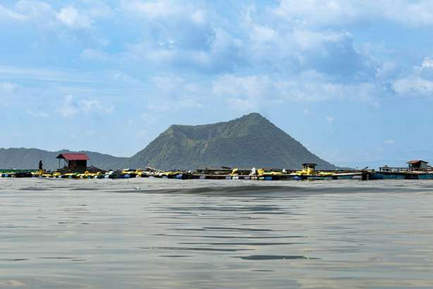 Taal Volcano Island