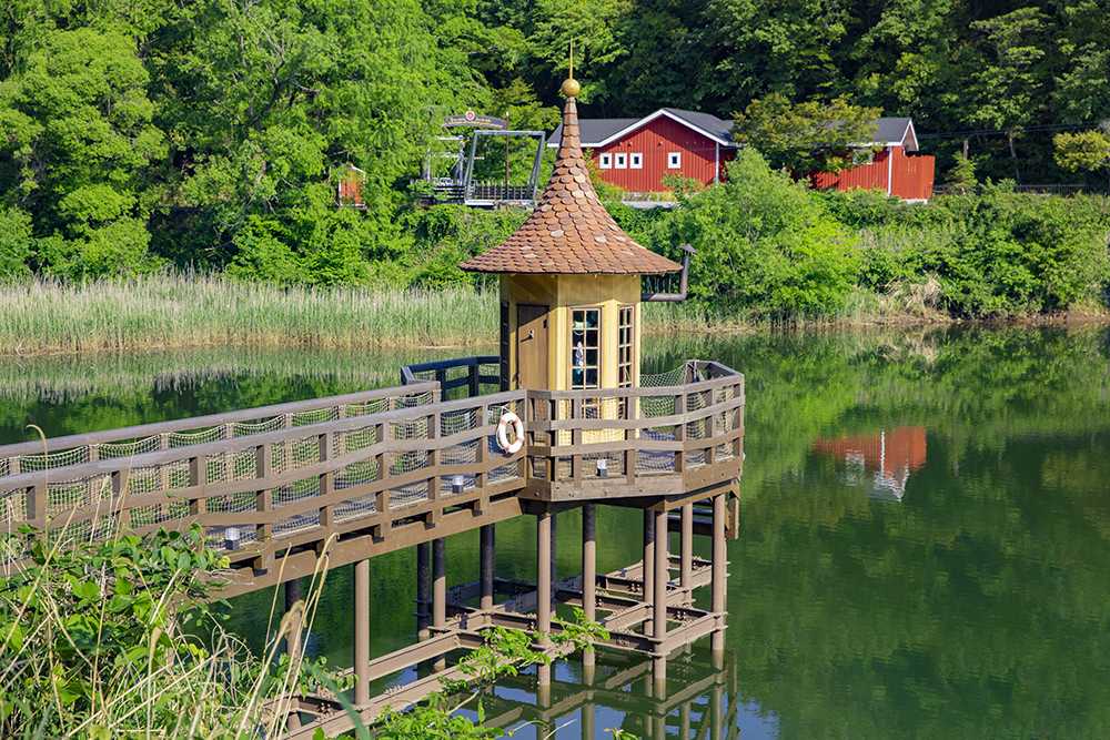 Moominvalley Park Top 4 Must-Visit Areas Lakeside Promenade: The Best Photo Spot at Dusk