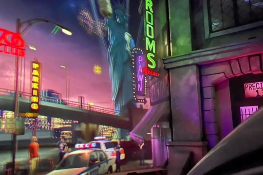 Star Wars themed attraction scene at Disney's Hollywood Studios
