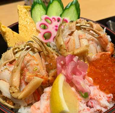 海鮮丼