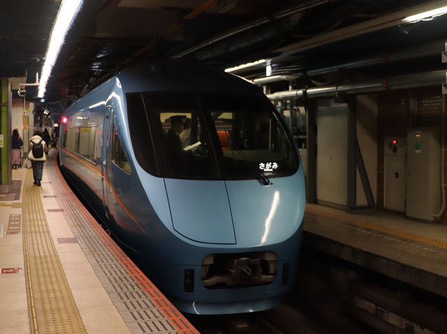 รถไฟ Odakyu