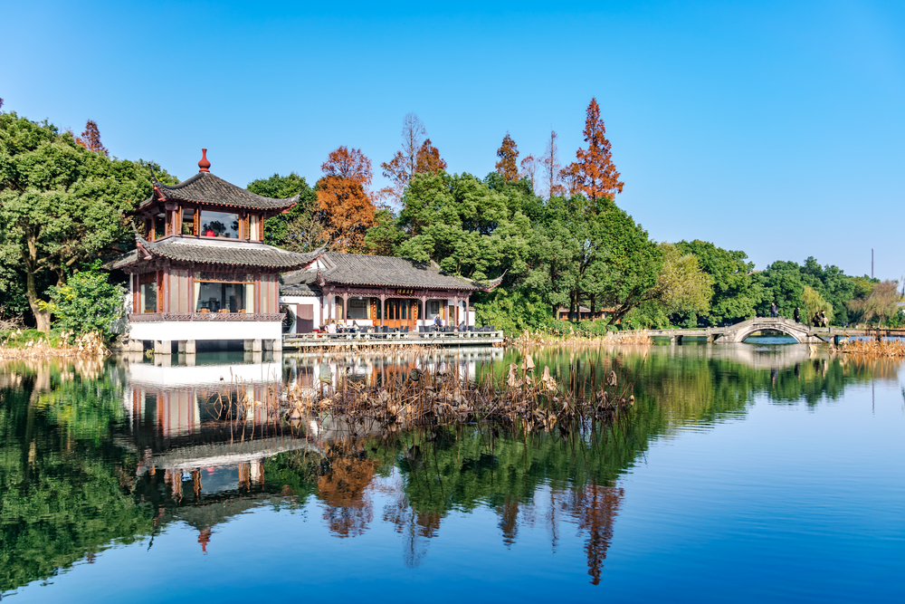 杭州景點 #1 西湖風景名勝區|杭州市區