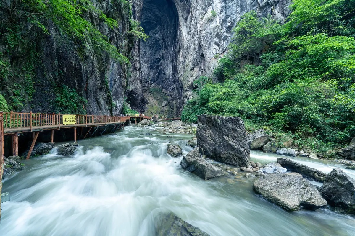 乳源大峽谷