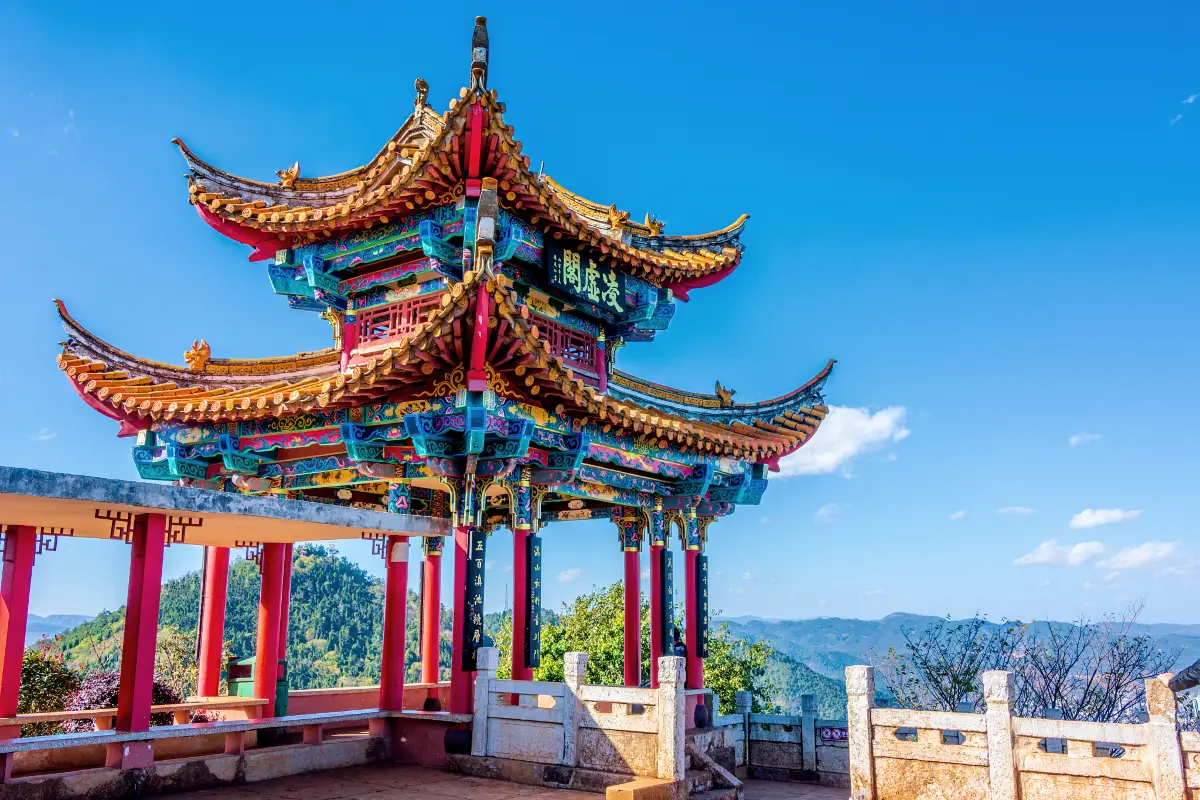 昆明景點, 西山風景名勝區