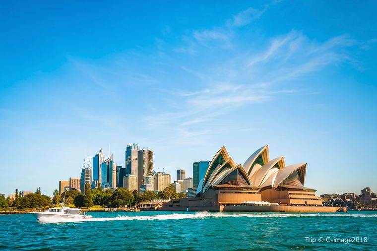 Sydney Tourist Map