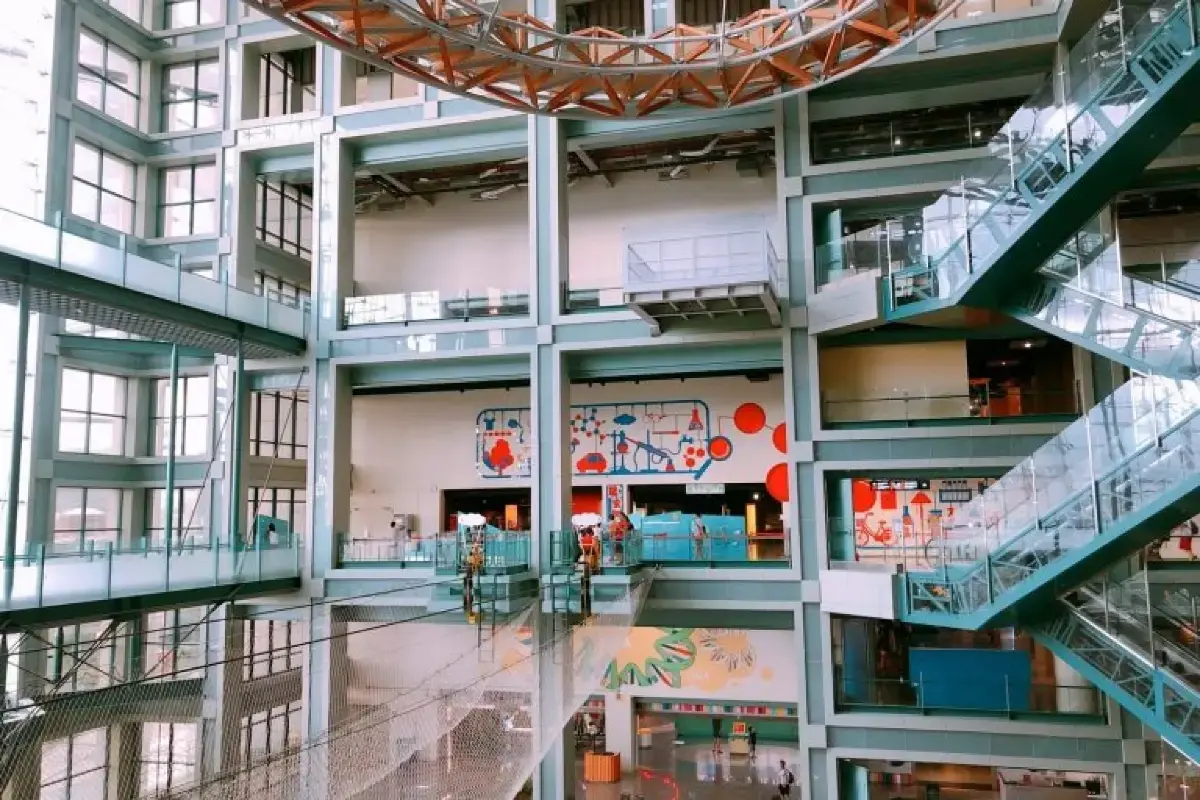 台北走春景點 #18 台灣科學教育館