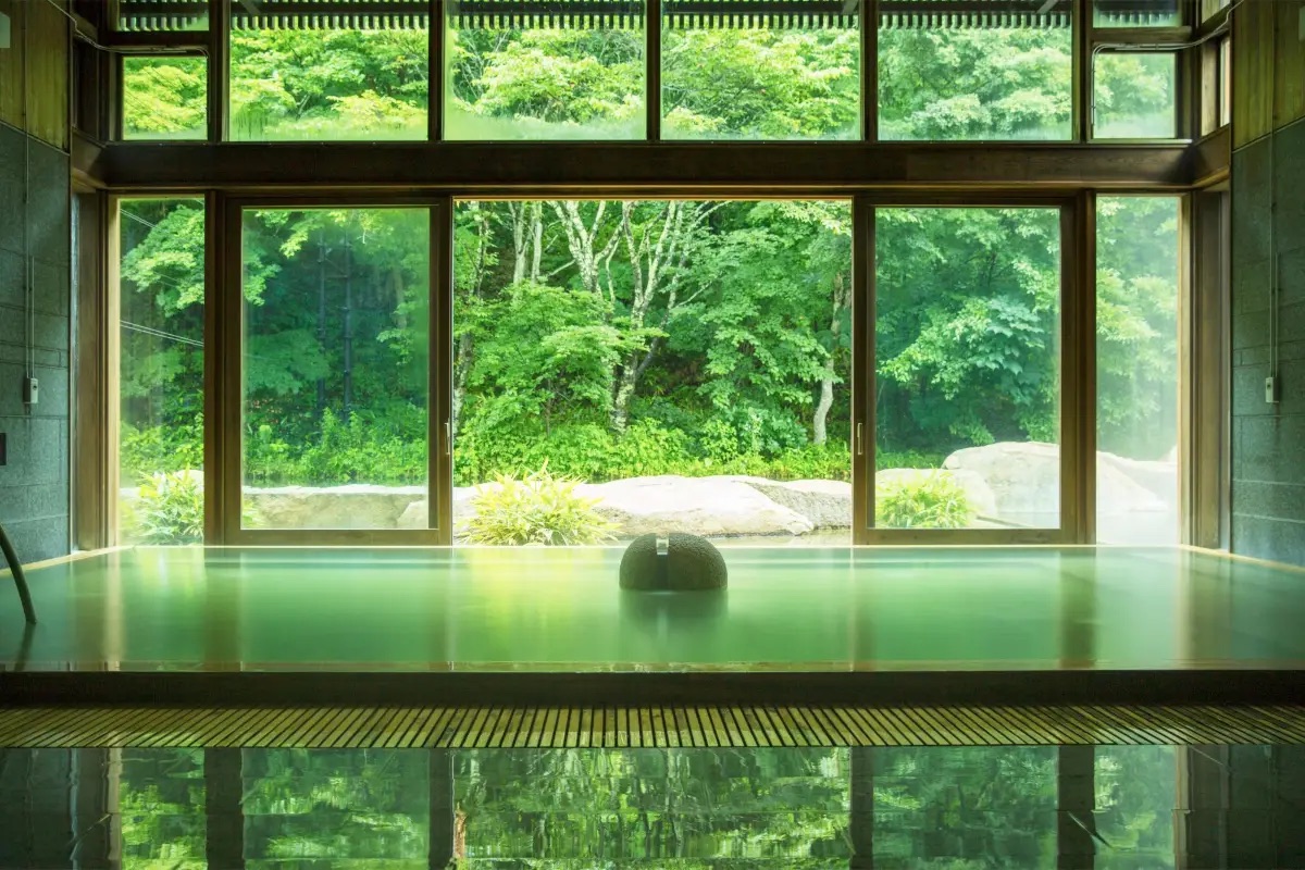 輕井澤景點 #8 星野溫泉蜻蜓之湯📍中輕井澤區