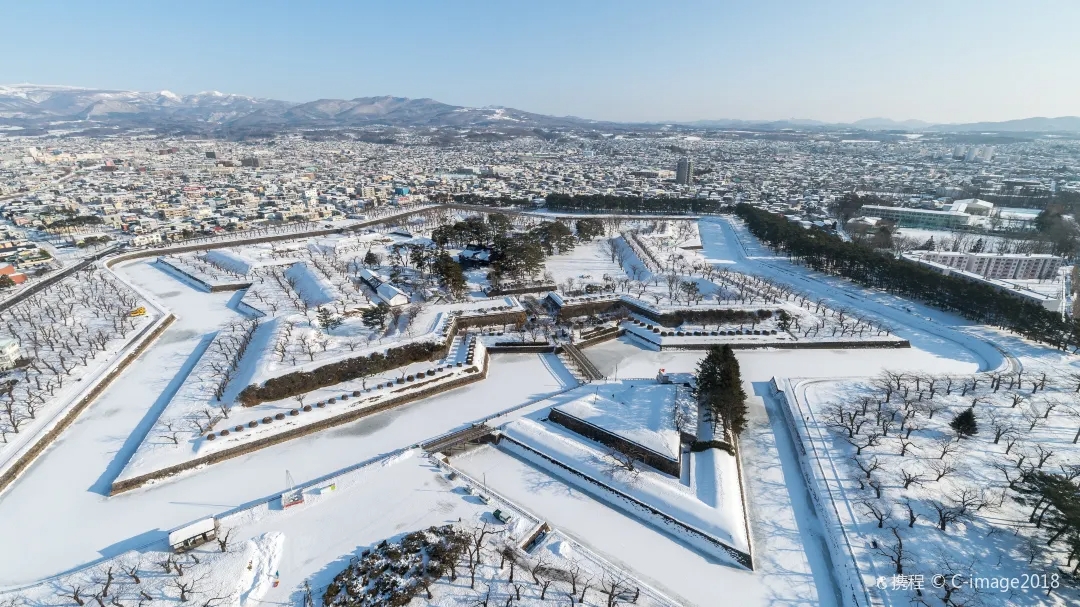 五稜郭塔