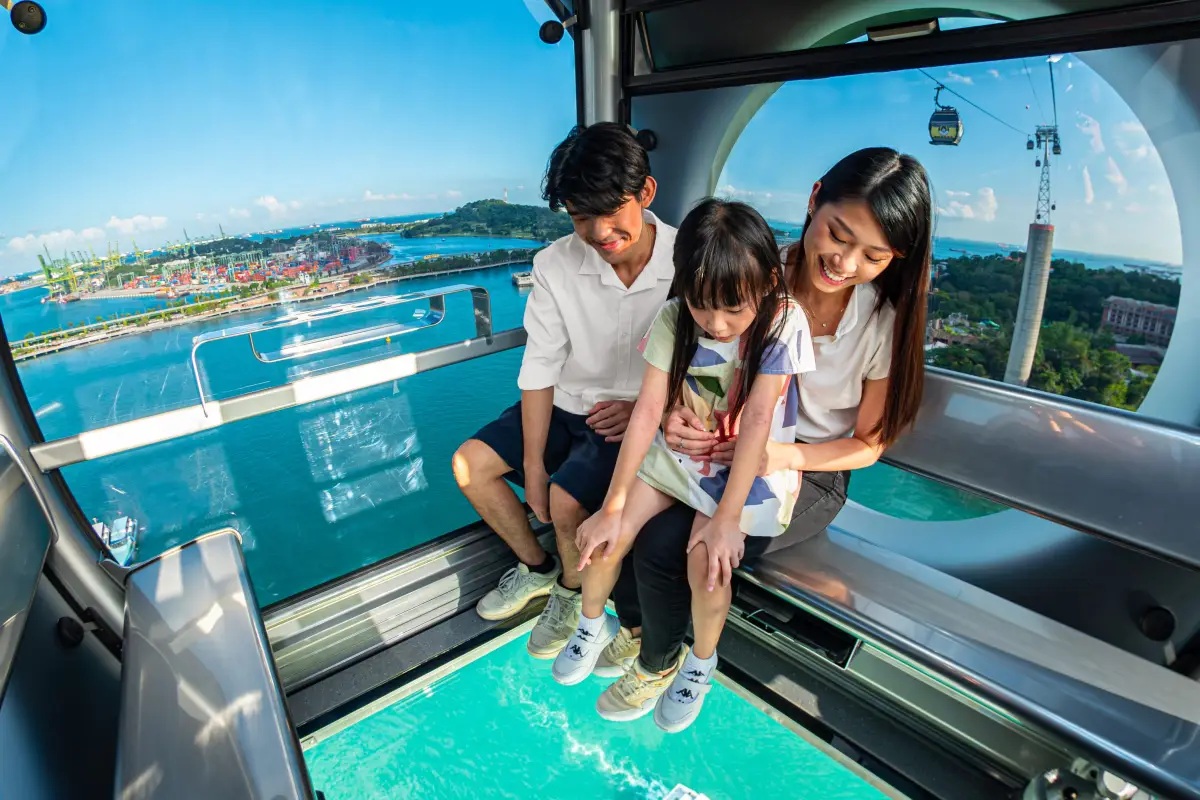 新加坡景點 #12 新加坡纜車