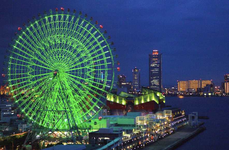 오사카 수족관 가는방법