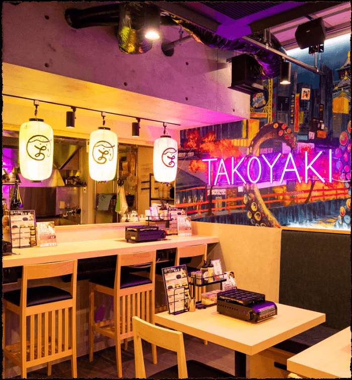 大阪日航飯店附近美食 TAKOYAKI LAB