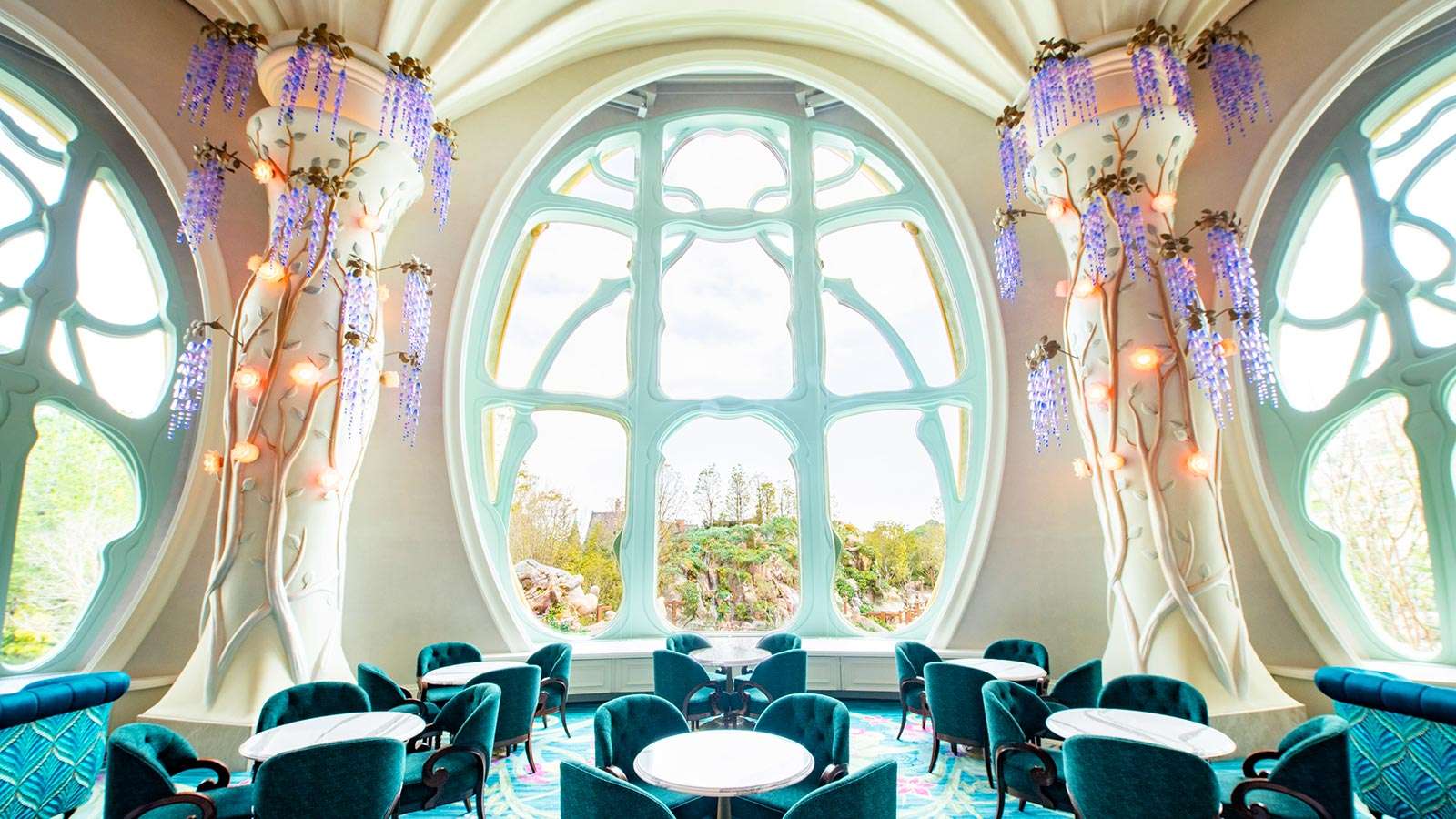 迪士尼海洋夢幻泉鄉大飯店