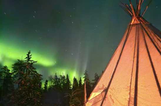 오로라 여행 비용 핀란드