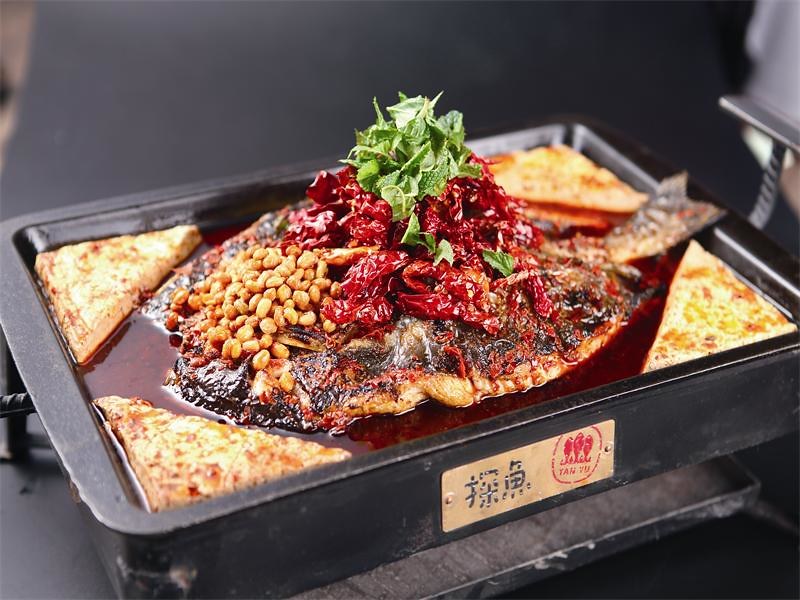 상하이 로컬 맛집 카오위